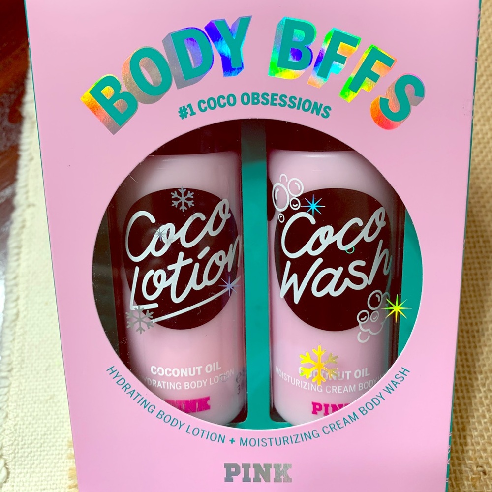 ❗️SOLD❗️VS Body BFFS PINK Coco Set (o